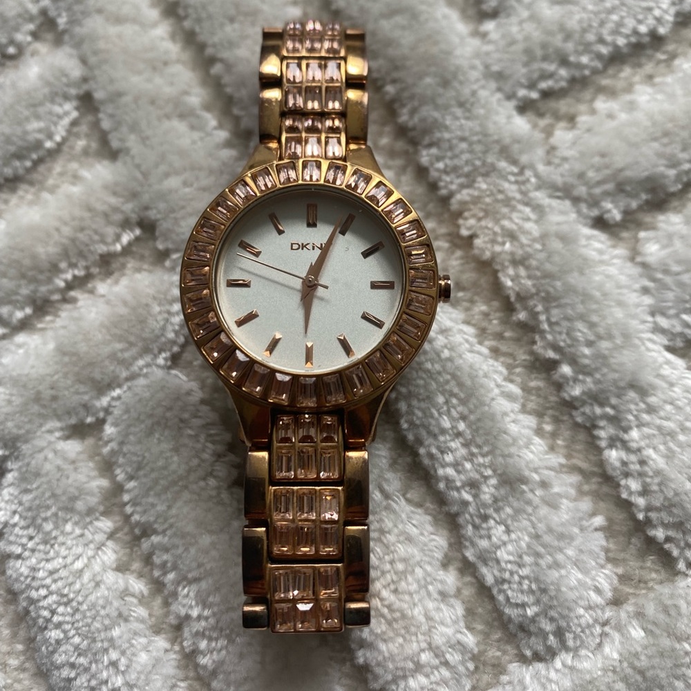 Rose Gold Watch